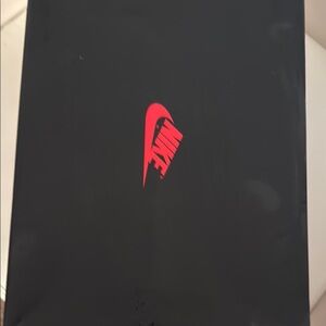 Nike Athletic Shoes - Black and Silver